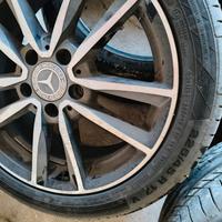 cerchi in lega da 17 per Mercedes 