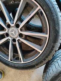 cerchi in lega da 17 per Mercedes 