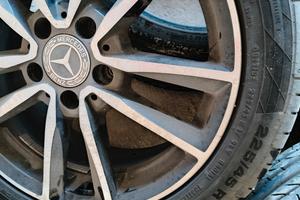 cerchi in lega da 17 per Mercedes 