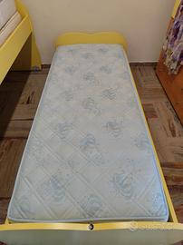 materasso singolo 185x80