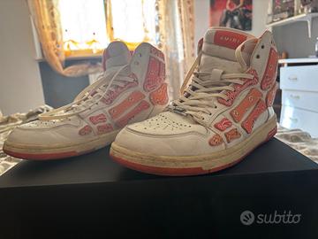 Amiri skeleton orange