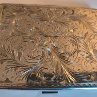 Porta Sigarette Argento 