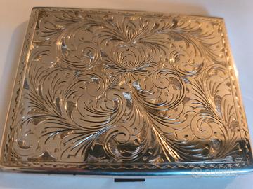 Porta Sigarette Argento 