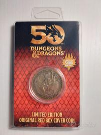 Fanattik Dungeons and dragons moneta Antique