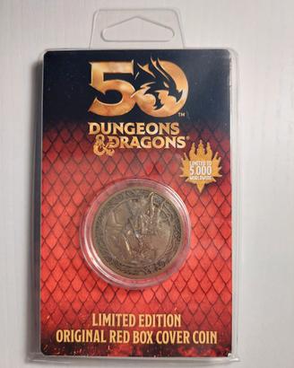 Fanattik Dungeons and dragons moneta Antique