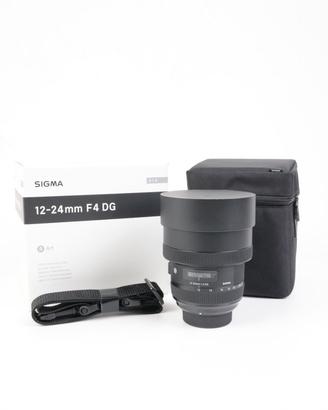 SIGMA ART 12-24 mm F4 PER NIKON - USATO GARANTITO 