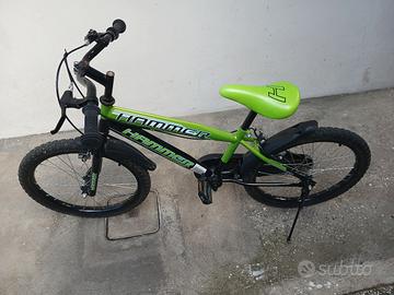  bicicletta bimbo ruota 20 pollici 