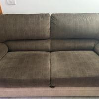 Divano arigianale usato