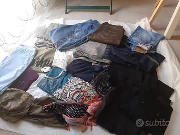 Lotto abbigliamento uomo/donna 