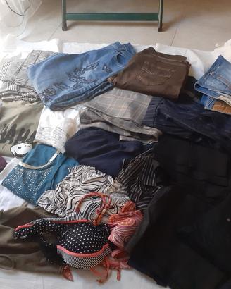 Lotto abbigliamento uomo/donna 