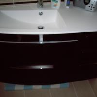 Mobile bagno Stocco con lavabo in corian