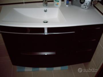 Mobile bagno Stocco con lavabo in corian