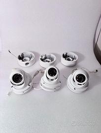 3 telecamere IP TVT TD-9524S1