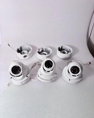 3 telecamere IP TVT TD-9524S1