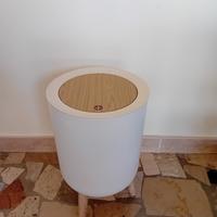 Pattumiera Bagno 7L Malmö - Effetto Legno - € 14