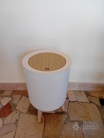 Pattumiera Bagno 7L Malmö - Effetto Legno - € 14