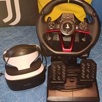volante e vr PlayStation 4