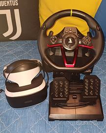 Volante HORI e vr PlayStation 4