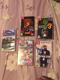 Lotto giochi nintendo switch