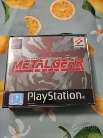 metal Gear ps1 