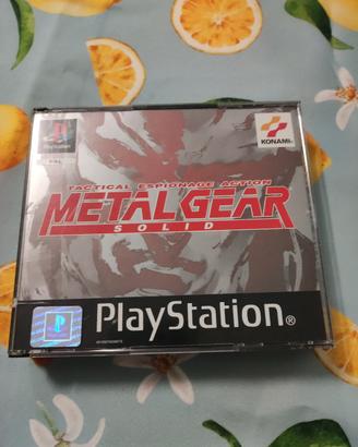 metal Gear ps1 