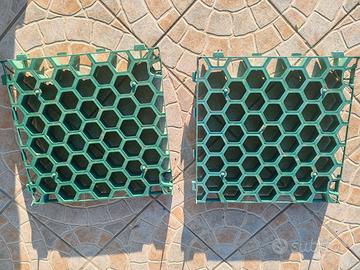 griglia salvaprato 40x40