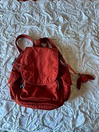 Zainetto Kipling arancione