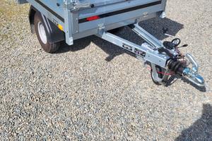 Rimorchio ELLEBI, pianale in acciaio zincato!