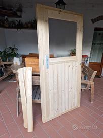 Porta in legno