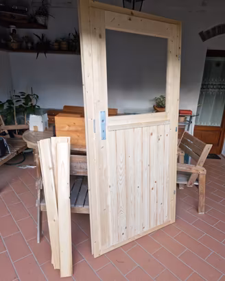Porta in legno