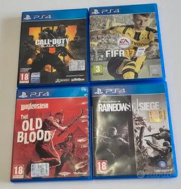 Giochi PS4