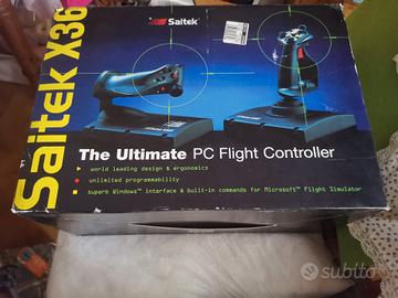 Saitek X36 the ultimate Pc flight controller