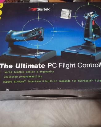 Saitek X36 the ultimate Pc flight controller