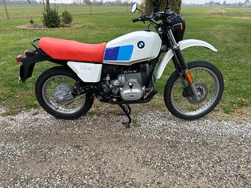 Bmw r 80 gs 1 - 1983