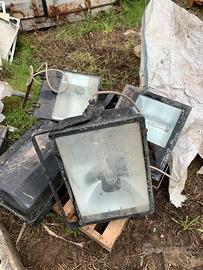 Lampade faretti industriali