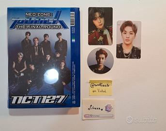 Nct Neozone the final round Jaehyun Mark photocard