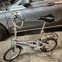 Bici pieghevole ruota 16