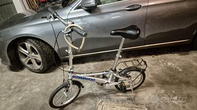 Bici pieghevole ruota 16