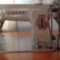 Macchina per cucire singer manuale