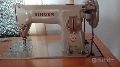 Macchina per cucire singer manuale