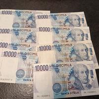 banconota 10000 lire 
