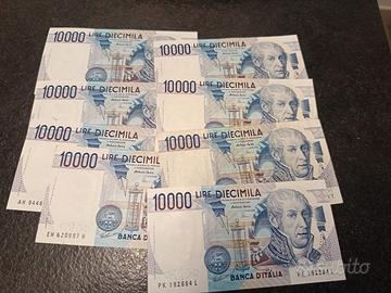 banconota 10000 lire 