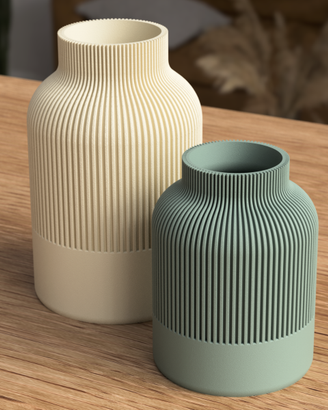 Vaso per interni - design decorativo
