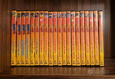 Dragon Ball Z DVD DeAgostini Serie Completa