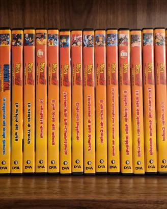 Dragon Ball Z DVD DeAgostini Serie Completa