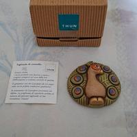 thun club special edition pavone magnete calamita 