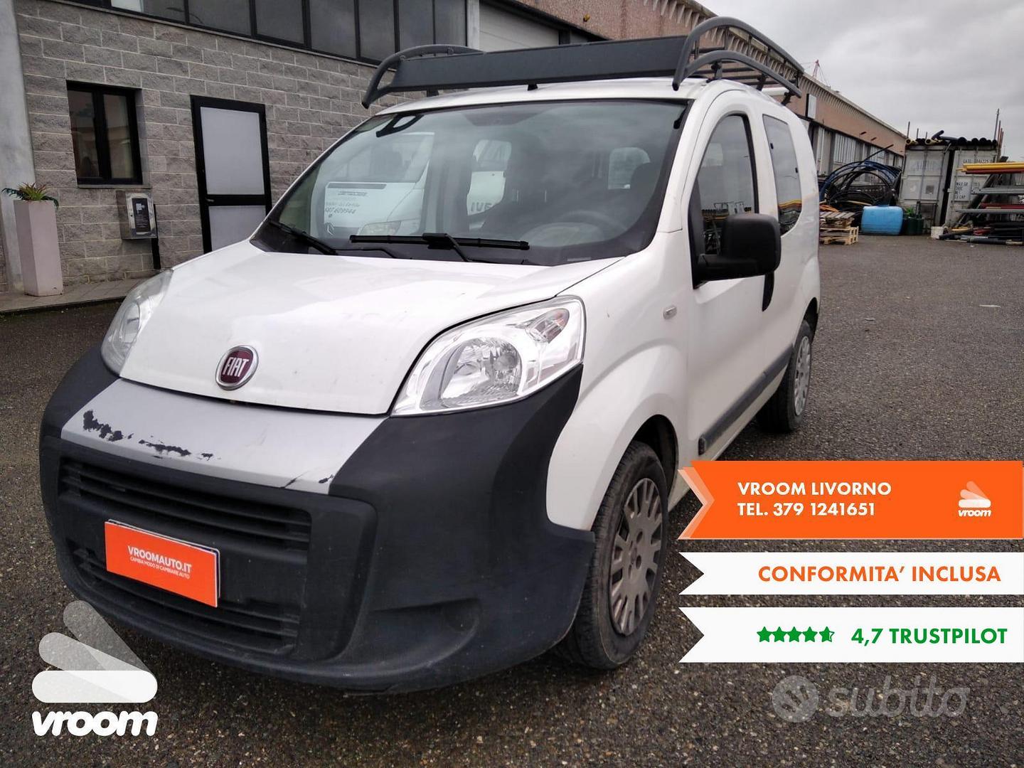 Fiat Fiorino Combi N1 Noleggio Lungo Termine