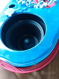 vileda con serbatoio per acqua pulita