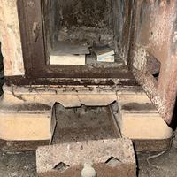 stufa a legna antica