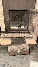 stufa a legna antica